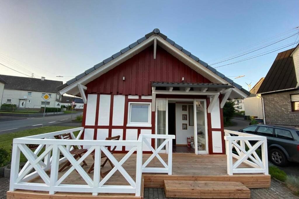 Ferienhaus Im Westerwald Westerwaelder Herzstueck Langenbach bei Kirburg Bagian luar foto
