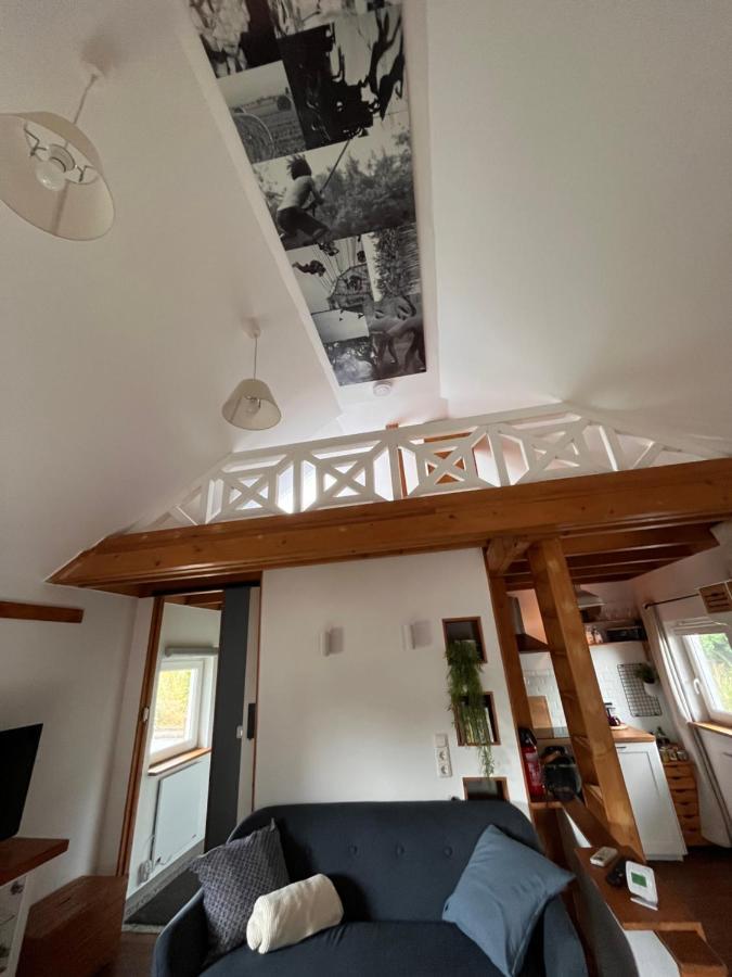 Ferienhaus Im Westerwald Westerwaelder Herzstueck Langenbach bei Kirburg Bagian luar foto